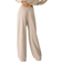 Stradivarius Wide Leg Jogger Trousers - Stone