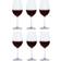 Dartington - White Wine Glass, Red Wine Glass 45cl 6pcs