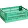 Hay Colour Crate S Dark Mint Förvaringslåda
