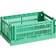 Hay Colour Crate S Dark Mint Oppbevaringskurv