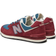 New Balance 574 - Classic Crimson/Terrarium/Mercury Red