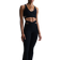 Nike Zenvy Rib Women's Light-Support Padded Sports Bra - Black