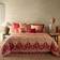 Bassetti Isolabella R1 Duvet Cover Red (200x135cm)