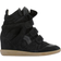 Isabel Marant Baskets Bekett Femme Noir Taille