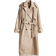 H&M Twill Trench Coat - Light Beige