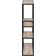 Act Nordic Seaford Natural Paper Sonoma Oak/Black Væghylde 75cm