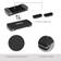 Homcom Stepping Board Aerobic Fitness 2-Level Height Adjustable