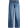 H&M Wide High Jeans - Blau