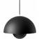 &Tradition Flowerpot VP7 Matt Black Pendant Lamp 14.6"