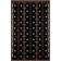 Winerex DESI Black/Stained Pine Vinställ 68x105cm