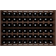 Winerex DESI Black/Stained Pine Vinställ 68x105cm