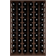Winerex DESI Black/Stained Pine Vinställ 68x105cm