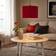 IKEA Sunneby Molnskikt Black/Dark Red Pendellampa ∅ 33cm