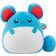 Squishmallows Marill Pluche 50cm