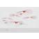 Petite Friture Vertigo Vermillon/White Pendellampa ∅ 140cm