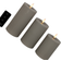 Cozzy Block Light Grey LED-lys 15cm 3stk