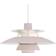 Louis Poulsen PH 5 Oyster Gray Pendel ∅ 50cm