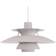 Louis Poulsen PH 5 Oyster Gray Pendant Lamp 50cm