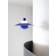 Louis Poulsen PH 5 Monochrome Blue Pendant Lamp 50cm