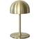 Sirius Tim Rechargeable Gold Table Lamp 22cm