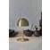 Sirius Tim Rechargeable Gold Bordslampa 22cm