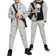 Nike Little Kid's Sportswear Tech Fleece Full Zip Hoodie Set - Dark Grey Heather (FV3402-063)