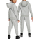 Nike Little Kid's Sportswear Tech Fleece Full Zip Hoodie Set - Dark Grey Heather (FV3402-063)