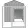 vidaXL Dog Kennel Playpen 117x201x123cm