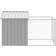 vidaXL Dog Kennel Playpen 117x201x123cm