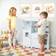 Sunnydaze Decor Chef Play Kitchen Set with Lights & Sounds