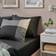 IKEA Dvala Underlakan Svart (200x180cm)