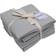 Mininor Muslinfiltar Glacier Grey 6-pack