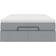 vidaXL Pouf Frame Bed 120x203cm