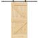 vidaXL 3366191 Skjutdörr (90x210cm)