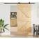 vidaXL 3366191 Skjutdörr (90x210cm)