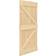 vidaXL 3366191 Skjutdörr (90x210cm)