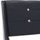 vidaXL Faux Leather Rammeseng 145x223cm