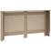 vidaXL Copertura Per Radiatore 152x19x81 cm MDF Marrone