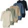 Name It Pijama Entero Body - Beige/Camelo/Marino/Azul Oscuro/Verde Pastel