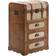 Home ESPRIT Alpino Brown/Beige Byrå 45x71.5cm