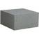 Wohnling Monobloc Grey Sofabord 60x60cm