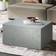 Wohnling Monobloc Grey Sofabord 60x60cm