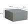 Wohnling Monobloc Grey Sofabord 60x60cm