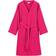 Lacoste Classic Pique Bath Robe - Magenta