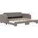 Trundle Taupe Gray Soffa 223cm 3-sits