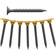 Spit P-Screw S 154139 3.5x35mm 1000stk