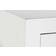 Dkd Home Decor Oriental White/Silver Byrå 63x101cm