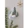 Dottir Winter Stories Fox Wall Votive White Fyrfadsstage 13cm