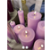 Deluxe Homeart Real Flame Lavender LED-lys 20cm