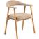 Actona Addi Danny Beige Kitchen Chair 76cm